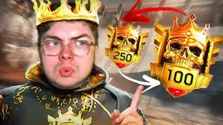 BREAKING Into the TOP 100 In Warzone Ranked? (TOP 250 GRIND)