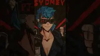 Terminator Sydney #art #payday2 #payday3