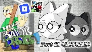 (ACTUAL) Wenda in Baldi’s Basics! (Part 11) | A Roblox My Movie Animation 