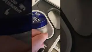 Washer EFLW427UIW, purchased 12/27/2019, that's a lot of water in their after a load!