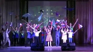 Шестая часть цирковой композиции "Исторические корни" !