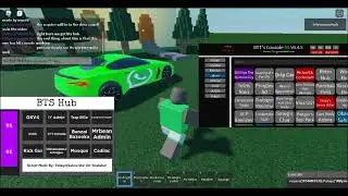 Roblox Script Showcase: BTS Hub