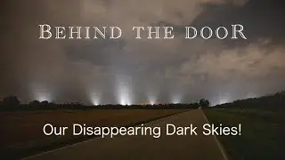 Our Disappearing Dark Skies!