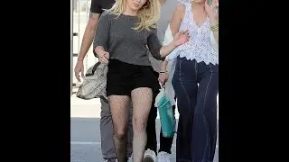 Nylon pantyhose compilation 723
