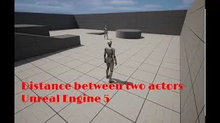 Distance between two characters | Unreal Engine 5 | C++ and blueprint