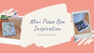 Stampin' Up! Mini Pizza Box Inspiration