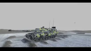 Antennas, mudguards, suspension :D | KF51 Panther | Unity