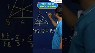 Problems on Ceva's Theorem | 