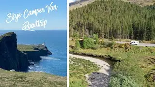 SKYE CAMPERVAN ROADTRIP - Renting a Campervan in Scotland!!