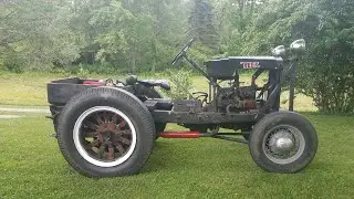 The Relic: My grandfather's homemade tractor; the one that started it all