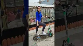 Электросамокат для дачи