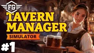 Tavern Manager Simulator | #1 | 12.8.2024 | @FlyGunCZ