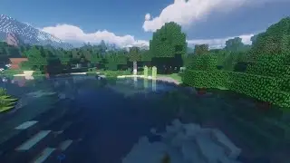 Показываю как скачать мод на шейдеры и реалистичную походку игрока в Minecraft 😱