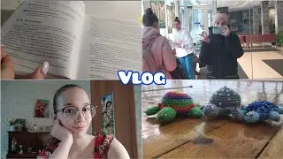 Немного гимнастики/ учебы/ влог/ my life