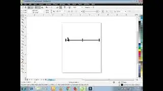 How to use 2 point line tool in corelDraw