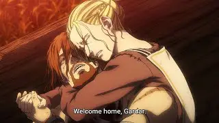 Arnheid cradles dying Gardar in the carriage (English Sub)