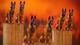 Belgian Malinois: The Insane Superhero Dog