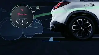 Mazda Smart City Brake Support Reverse (SCBS R) - iACTIVSENSE