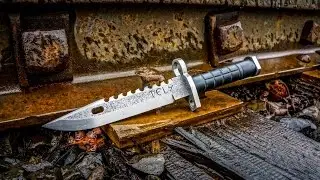 MAKING CS:GO M9 BAYONET Part 1