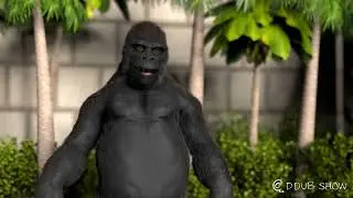 Hey Gorilla, you can be anything you wanna be