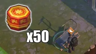 I Opened 50 Secret Compartment Crates in Last Day on Earth