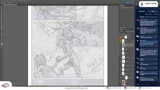 A trabajar un ratito en el comic!