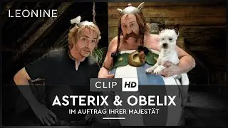 Asterix & Obelix - Im Auftrag Ihrer Majestät - Filmclip: Volle Fahrt voraus