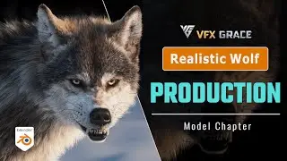 Blender Creature Effects Tutorial - Modeling Section Preview  #blender #tutorial #modeling