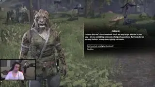 The Elder Scrolls Online Morrowind Walkthrough Part 1 Vivec (Story Gameplay)