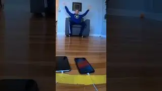 Impossible iPhone Trick shot | iPhone Connect Charging 