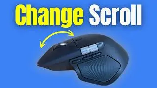 How To Change Scroll Direction On Logitech Mouse