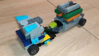 Грузовик из лего