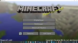 Playing BedWars For The First Time On The Channel || Minecraft Java
