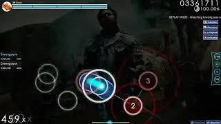 osu! Post Malone - Circles [Hard] 100%