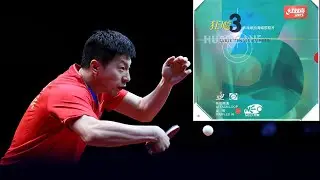 Обзор накладки для настольного тенниса DHS Hurricane 3 Ma Long Backhand