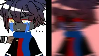 Touching Error (Fanon vs. Canon) //Undertale AU Sanses//