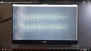 Desktop Linux UI acceleration, input lag & animated cursors, ...