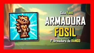 ✅ Conseguir la Armadura de Fósil en Terraria | FACIL | Guía de Crafteo
