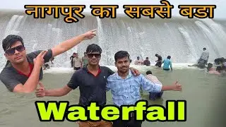 Makardhokda Dam Vlog | Full Enjoy With Friends |    Nagpur best waterfall