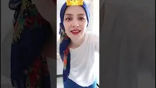Dancing Woman in Hijab 