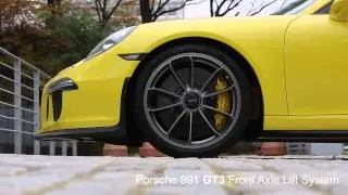 [KETOSI] Porsche 991 GT3 Front Axle Lifting System