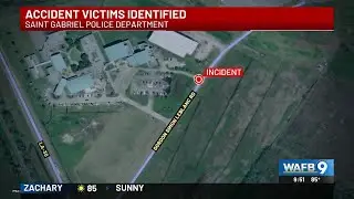 Father, 5-year-old daughter killed in St. Gabriel crash