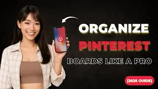 How to Organize Pinterest Board Sections Like a Pro – 2025 Guide