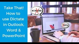How To Use Dictate In Outlook, Word & PowerPoint