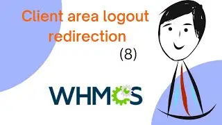 [🔴LIVE] whmcs logout redirection || clientarea logout redirection || Robohost