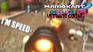 bro i was lucky as hell (stream clips) mario kart 8 ultimate collab