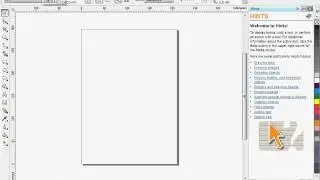 1  Интерфейс программы Corel Draw Х4