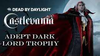 Dead by Daylight || Adept Dark Lord Trophy!