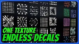 What If You Could Swap Decals WITHOUT Blueprints in Unreal Engine?