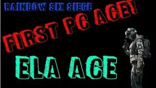 My First Ace On PC! (Rainbow Six Siege)